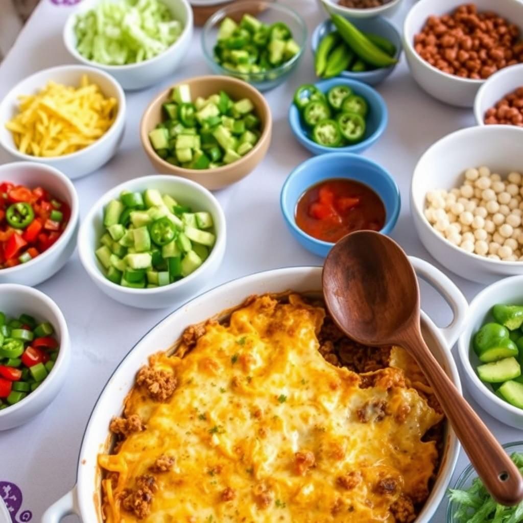 Customizable Serving Options