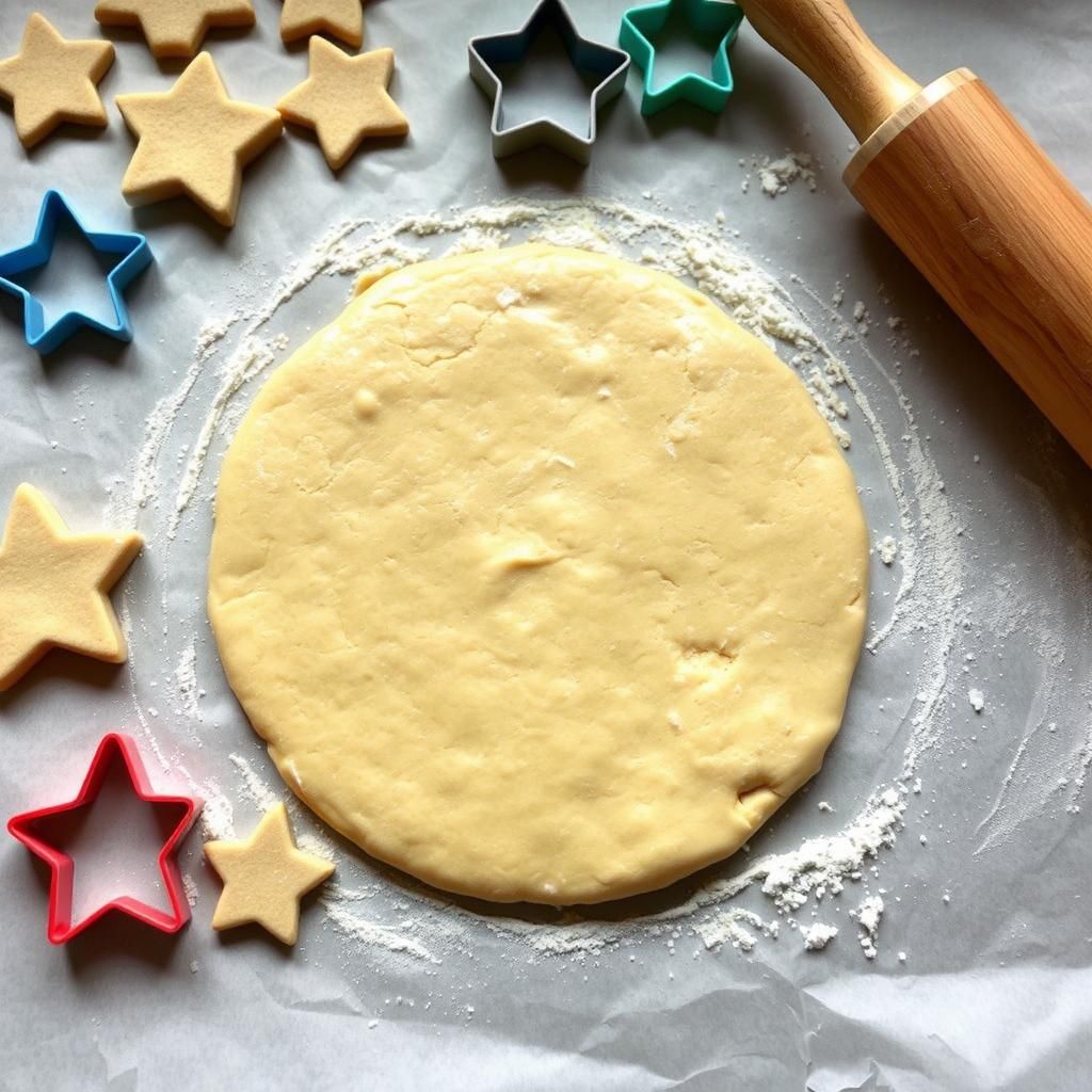 Cutting Cookie Shapes