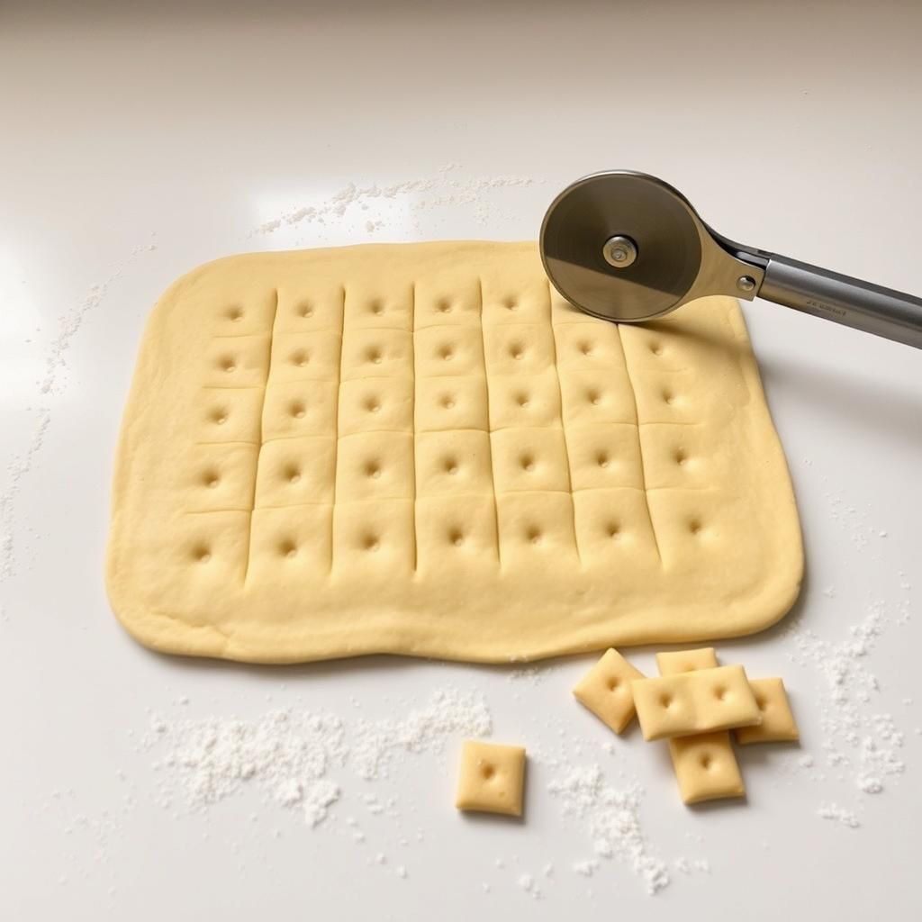 Cutting Perfect Squares