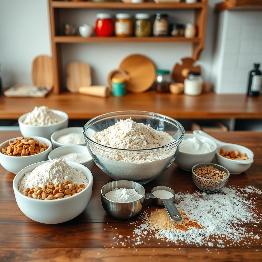 DIY Low-Carb Cereal Preparation