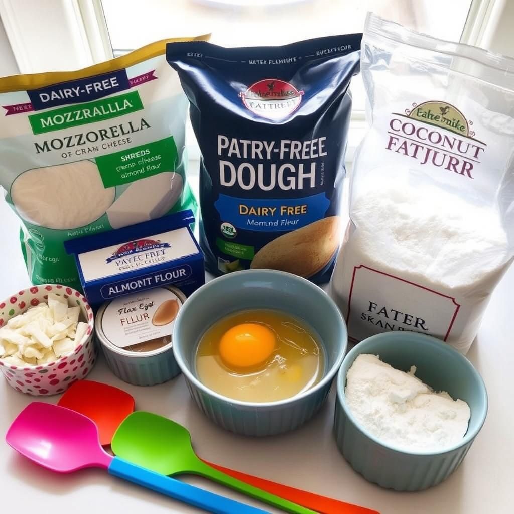 Dairy-Free Fathead Dough