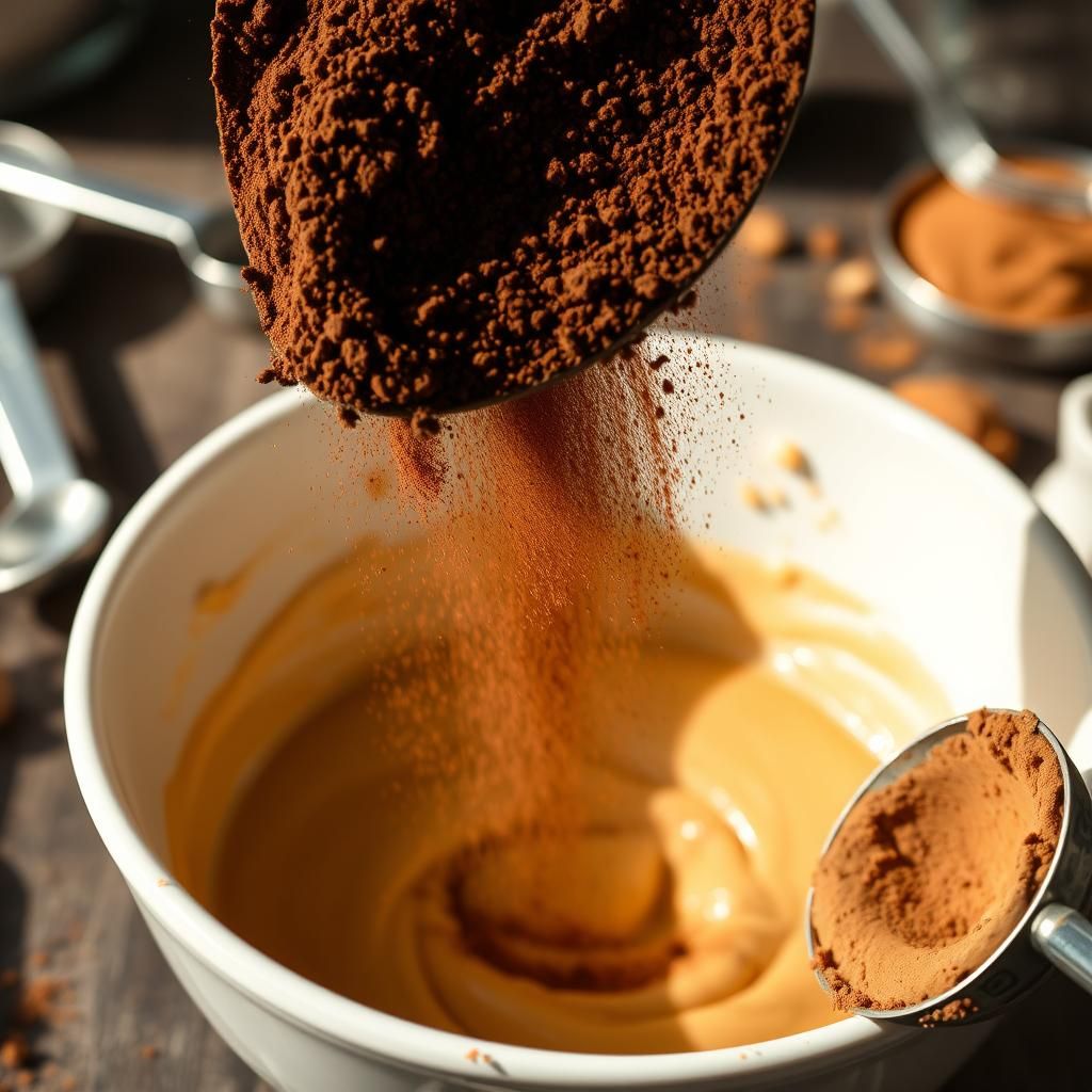 Add Cocoa Powder