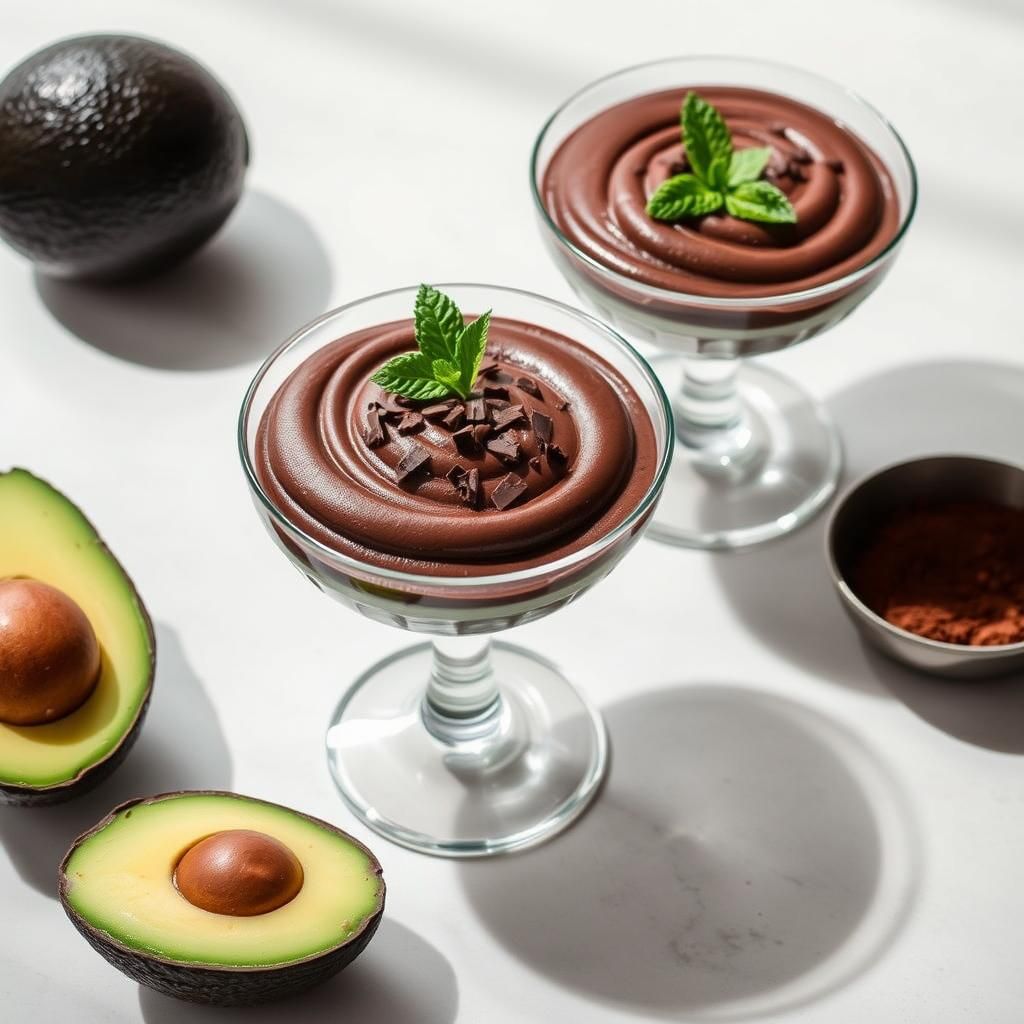 Decadent Chocolate Avocado Mousse