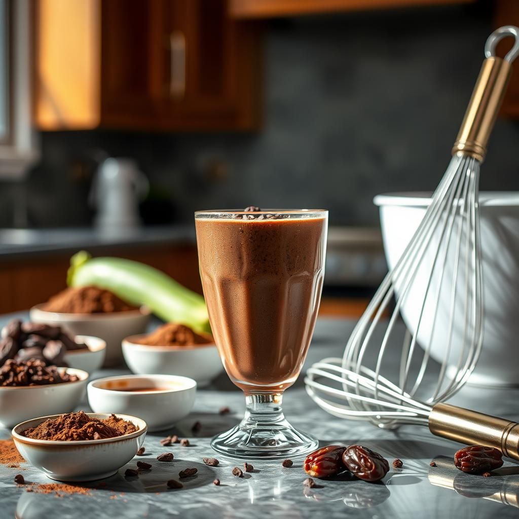 Decadent Chocolate Indulgence - Final dish photo (with dish name)