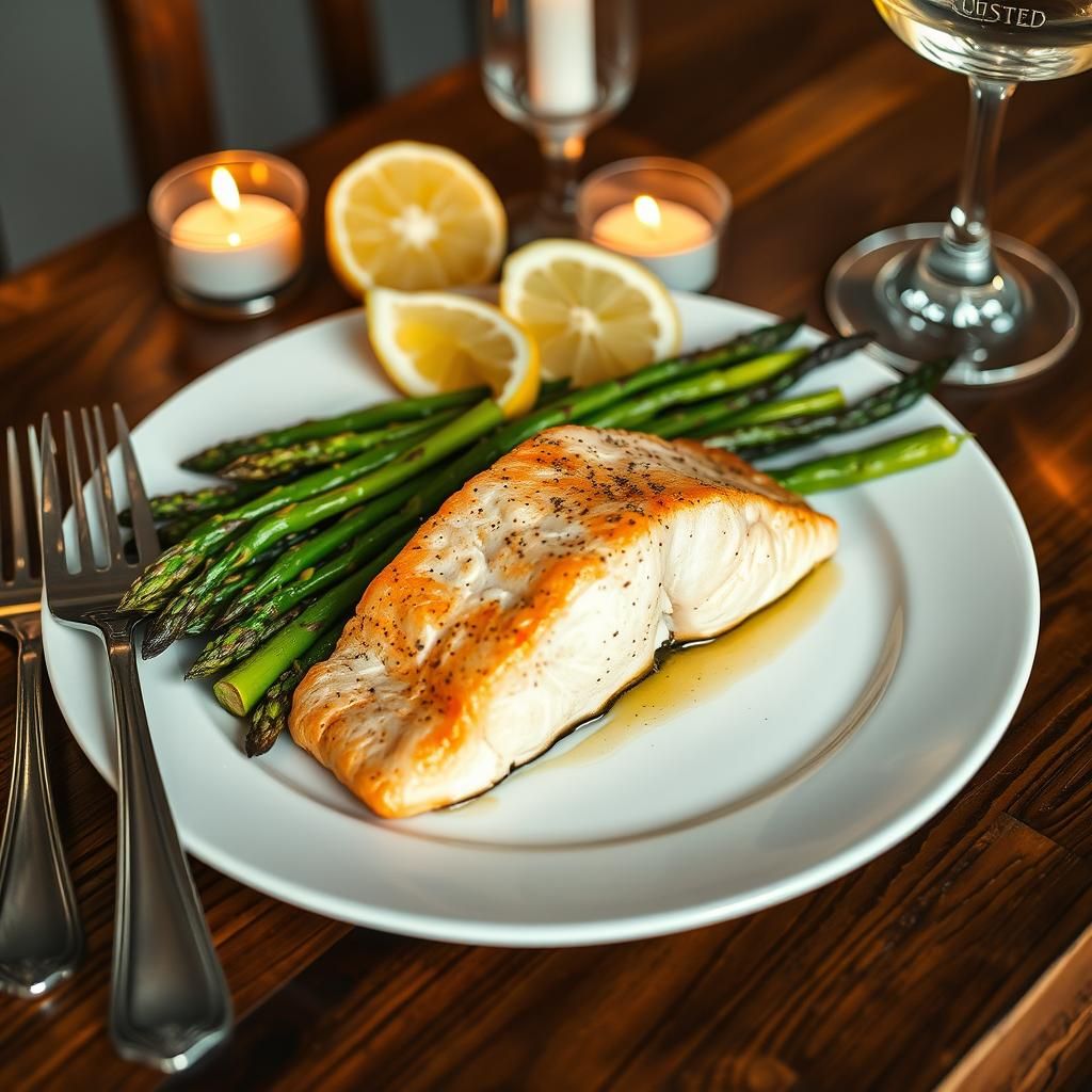 Decadent Keto Dinner