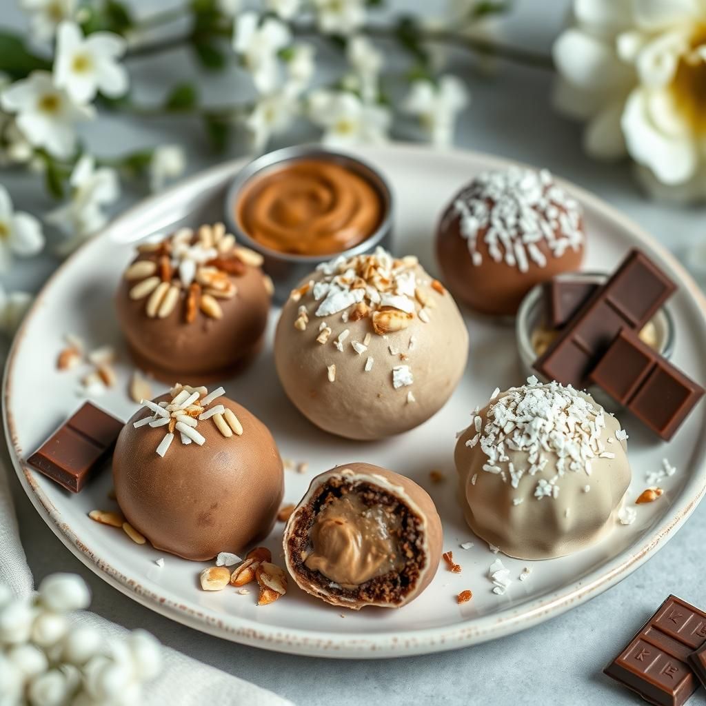 Decadent Keto Fat Bombs
