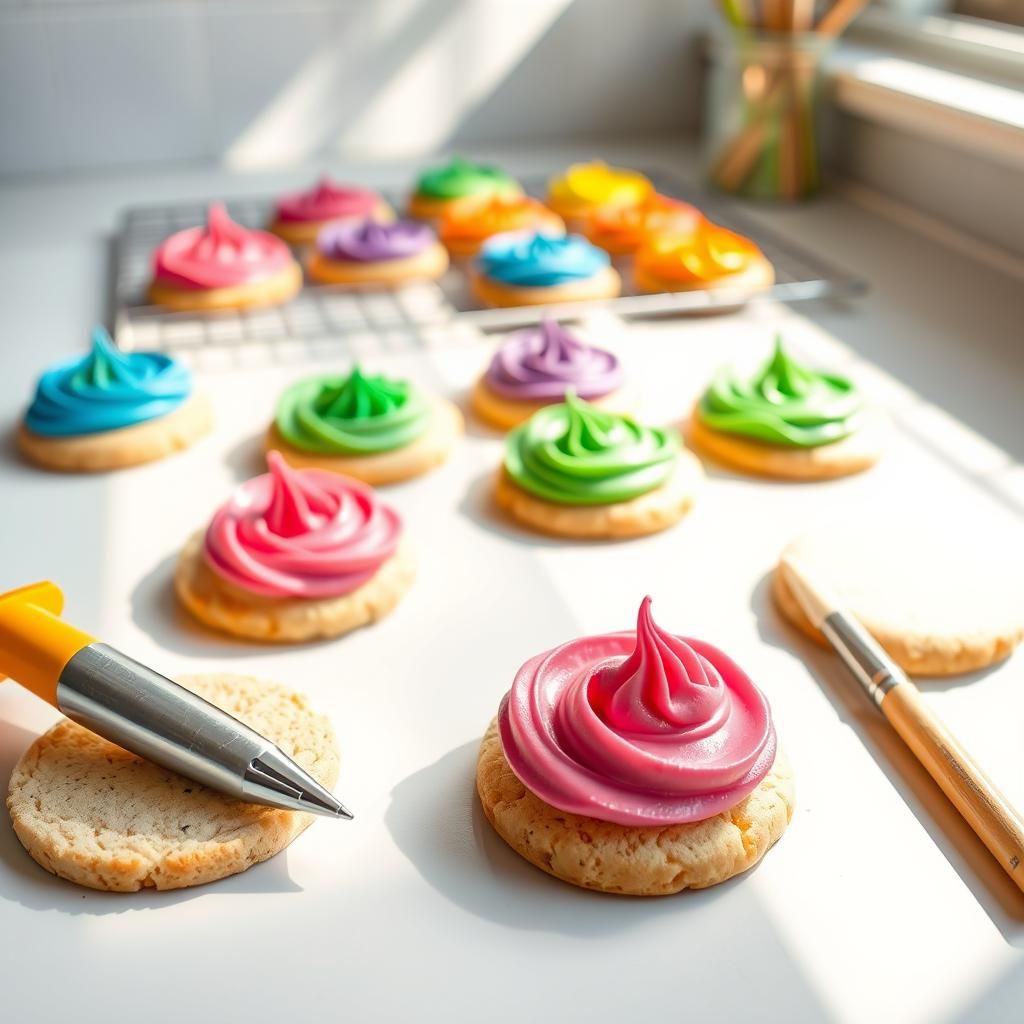 Decorating with Frosting