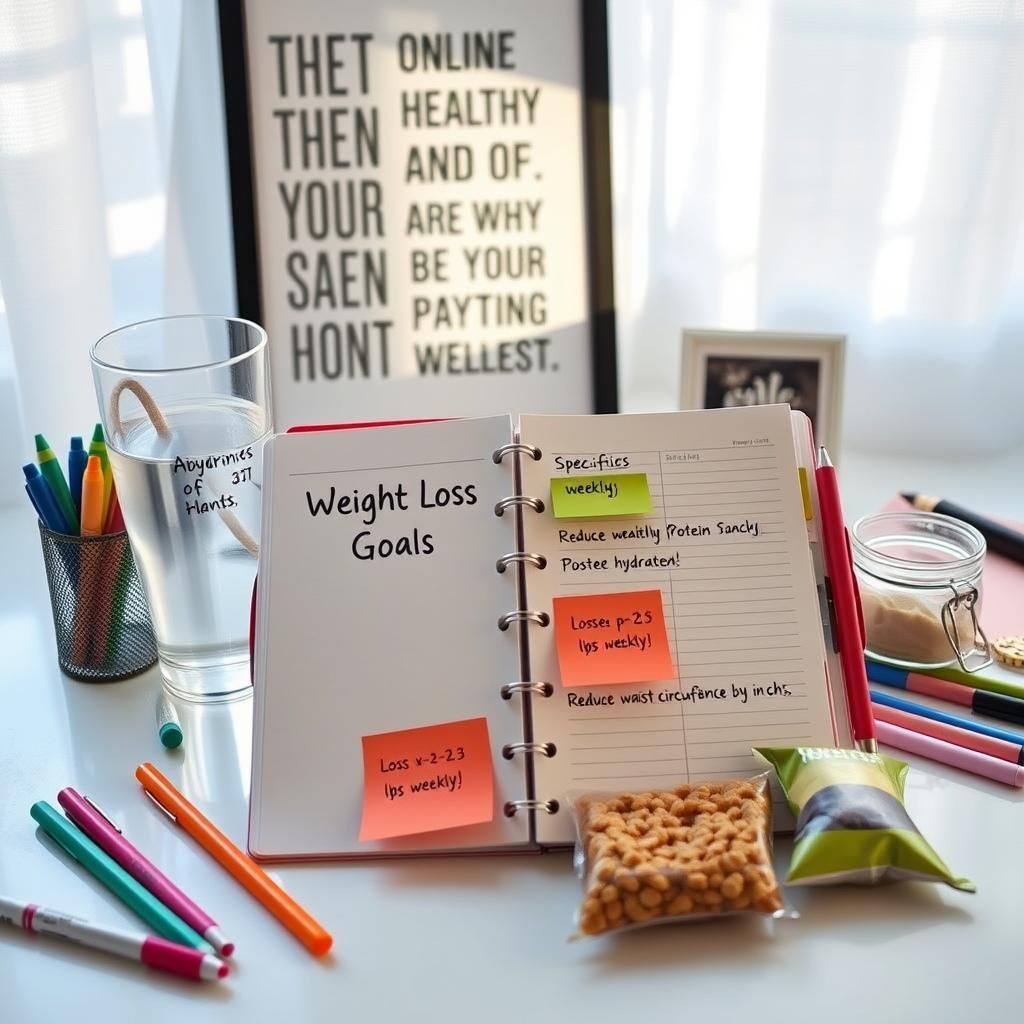 Defining Weight Loss Goals