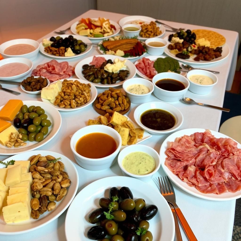 Keto Snack Display