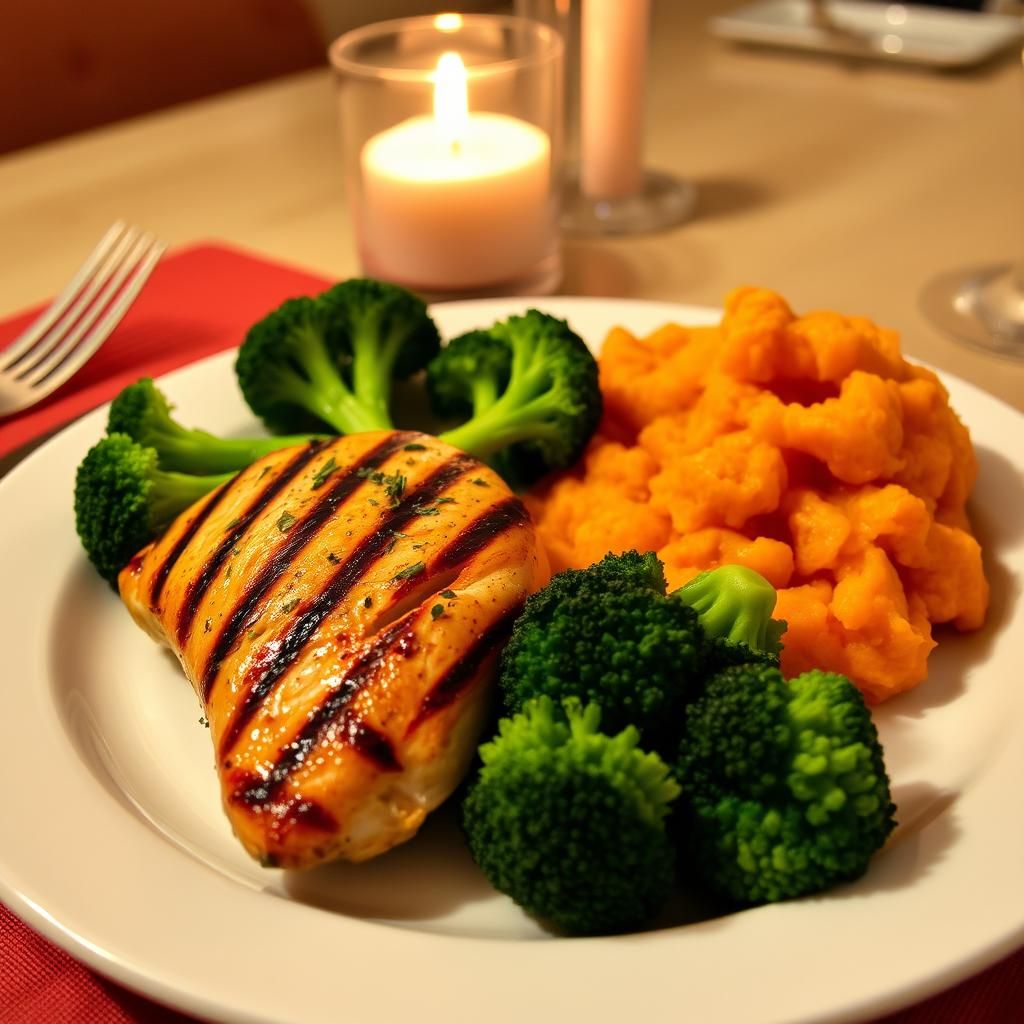 Delicious Dinner Plates