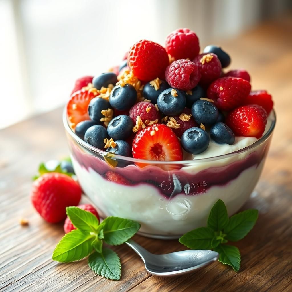 Delicious Fruit-Infused Bowl
