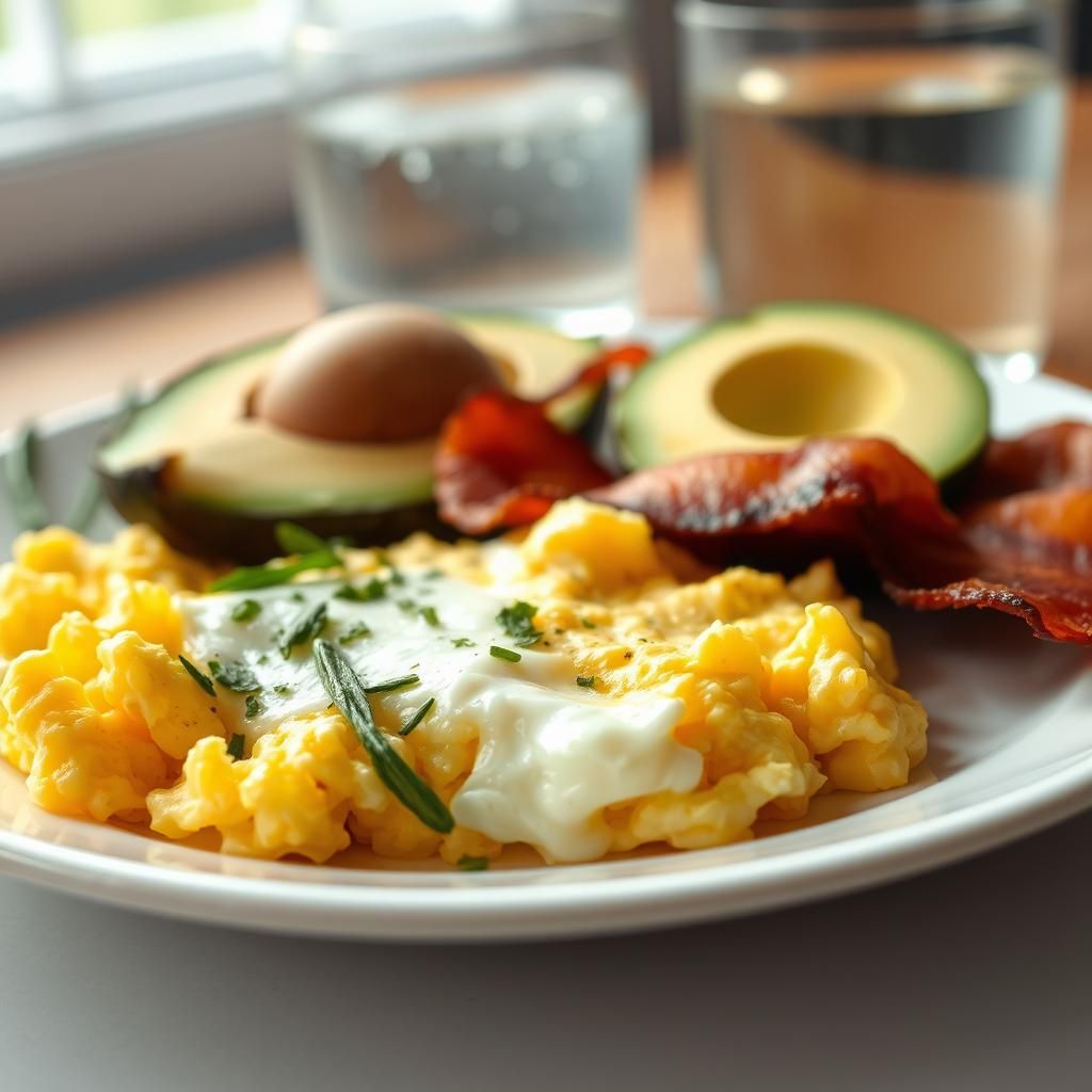 Delicious Keto Breakfast