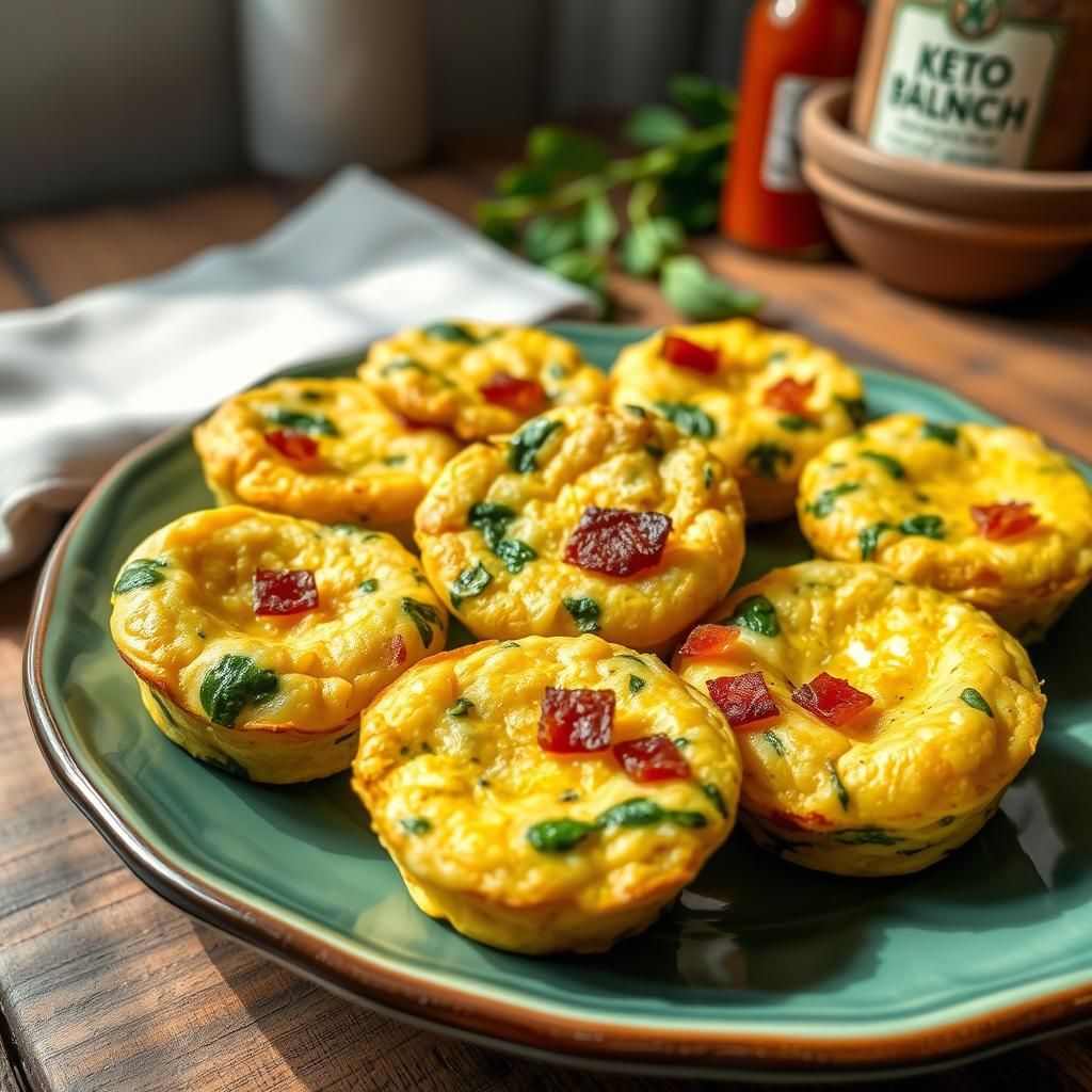Delicious Keto Egg Bites