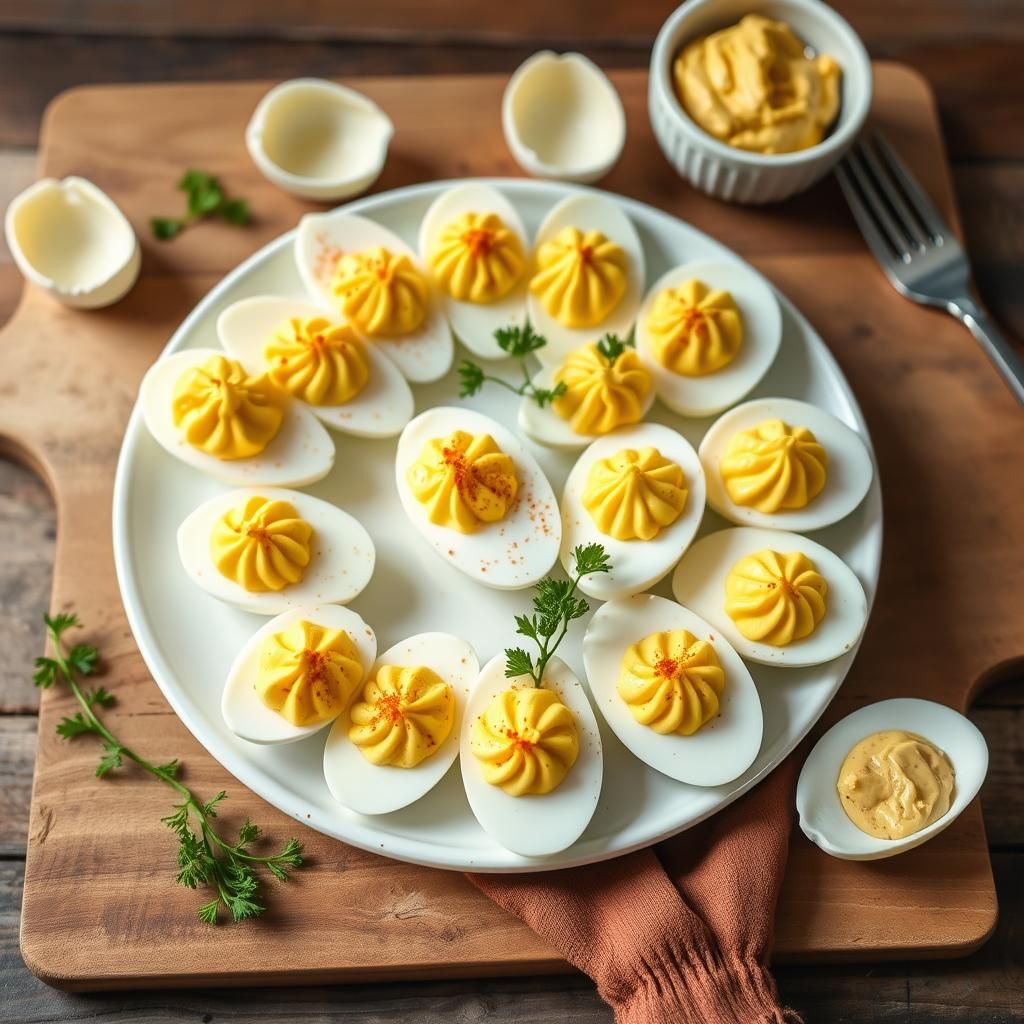 Keto Deviled Eggs