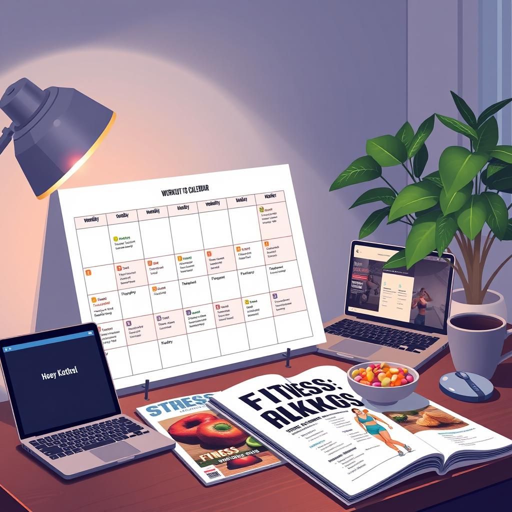 Designing a Weekly Workout Schedule