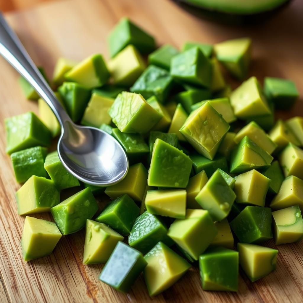 Diced Avocado