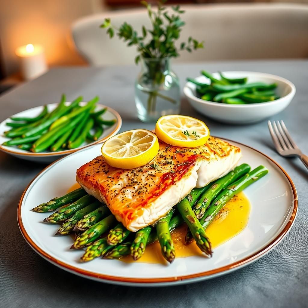Dinner Done Right - Final dish photo