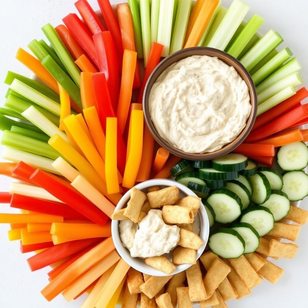 Dipping Options Display