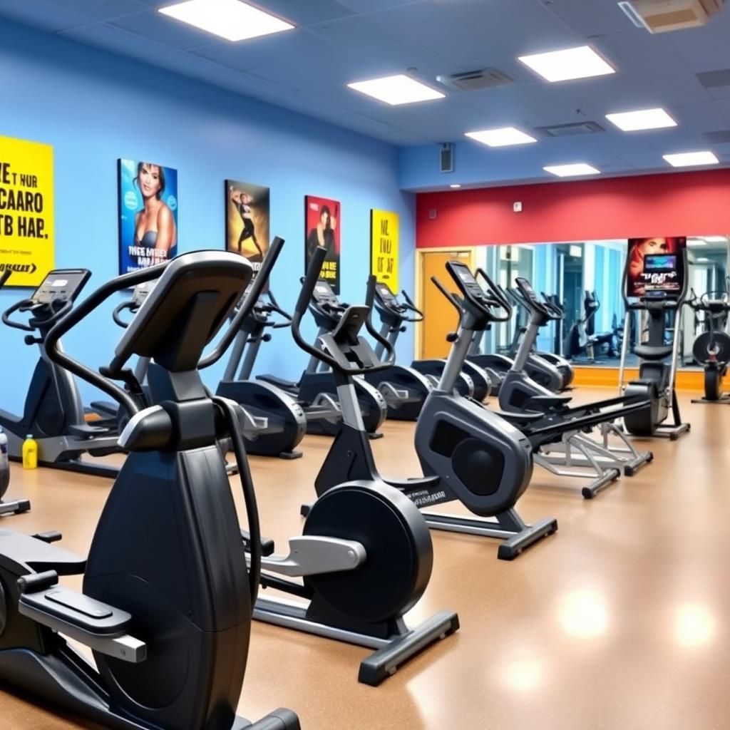 Diverse Cardio Options