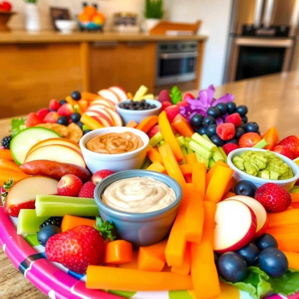 Diverse Snack Options (healthy snack options)