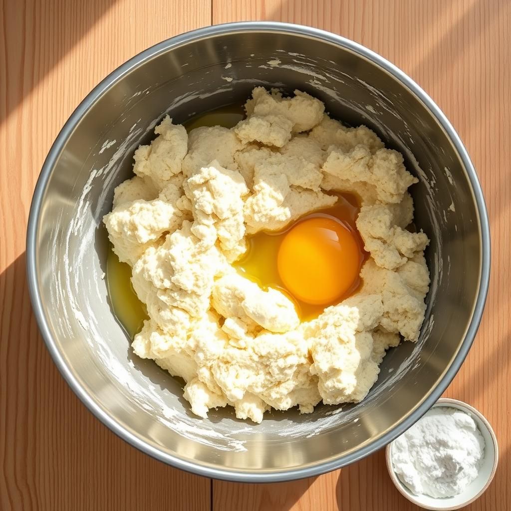 Dough Formation