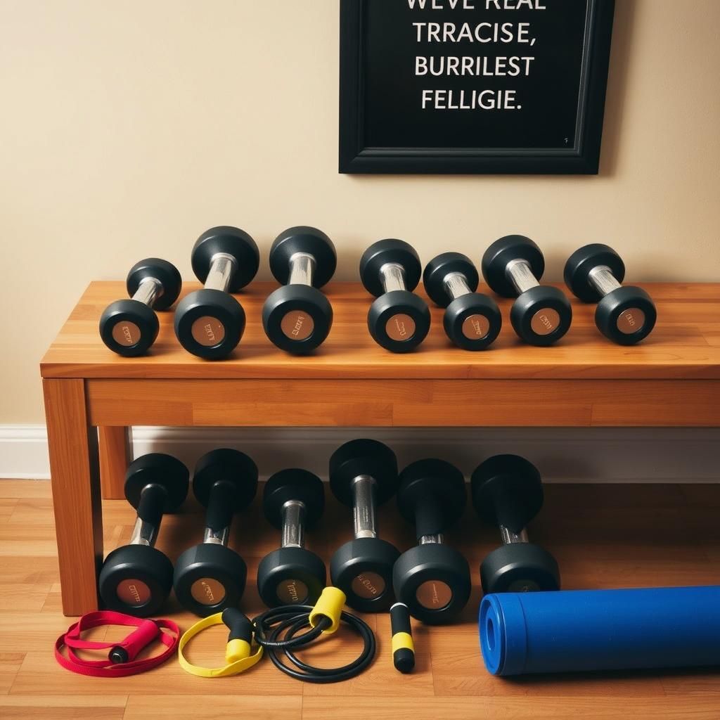 Dumbbell setup
