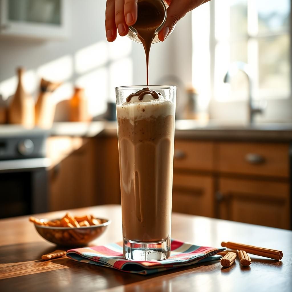 Dynamic Keto Shake Serving