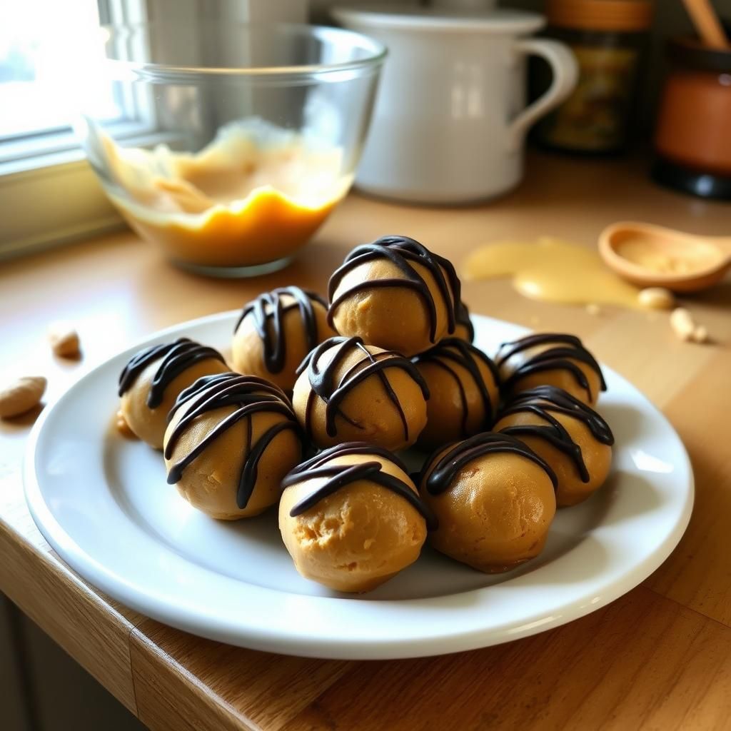 Easy Keto Peanut Butter Fat Bombs