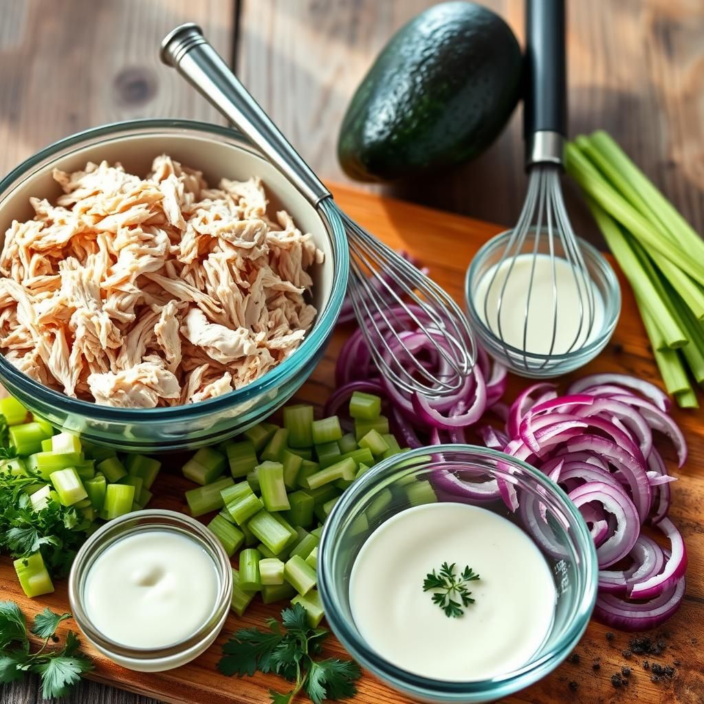 Effortless Chicken Salad Assembly