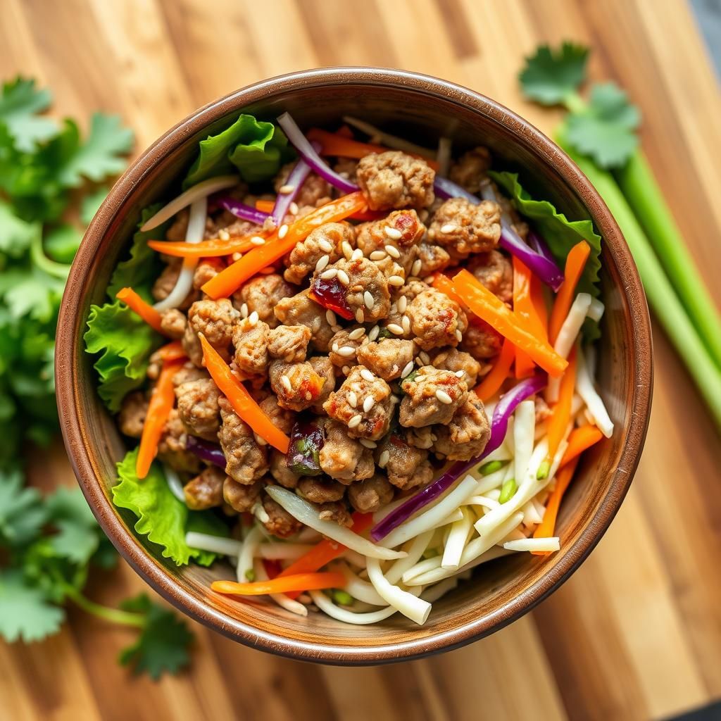 Egg Roll in a Bowl