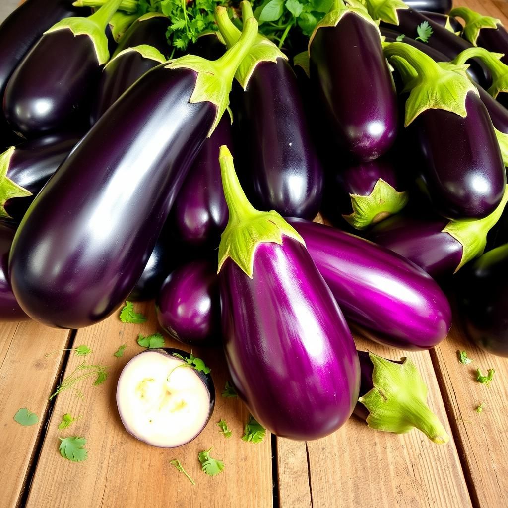 Eggplant Elegance