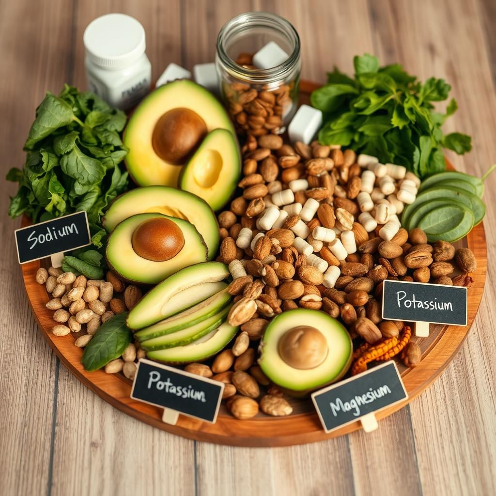 Electrolyte-Rich Keto Foods