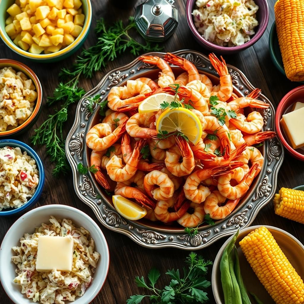 Elegant Seafood Feast