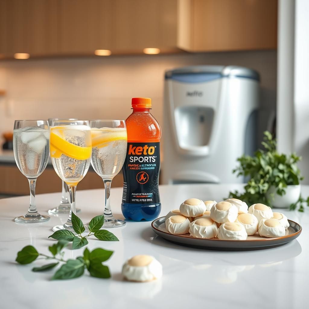 Encouraging Hydration and Electrolytes on Keto
