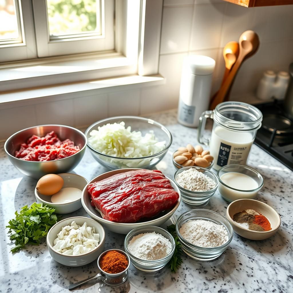 Essential Meatloaf Ingredients