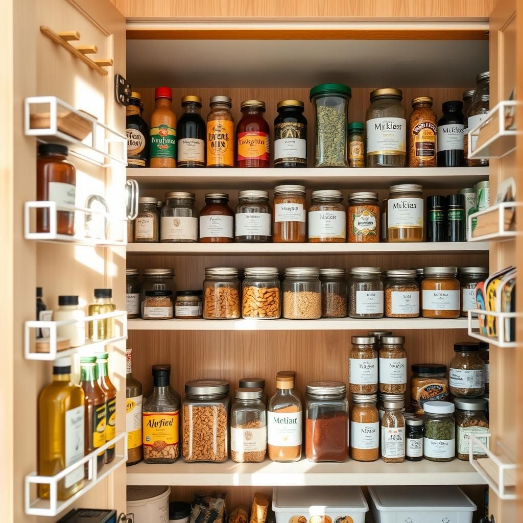 Essential Pantry Organization