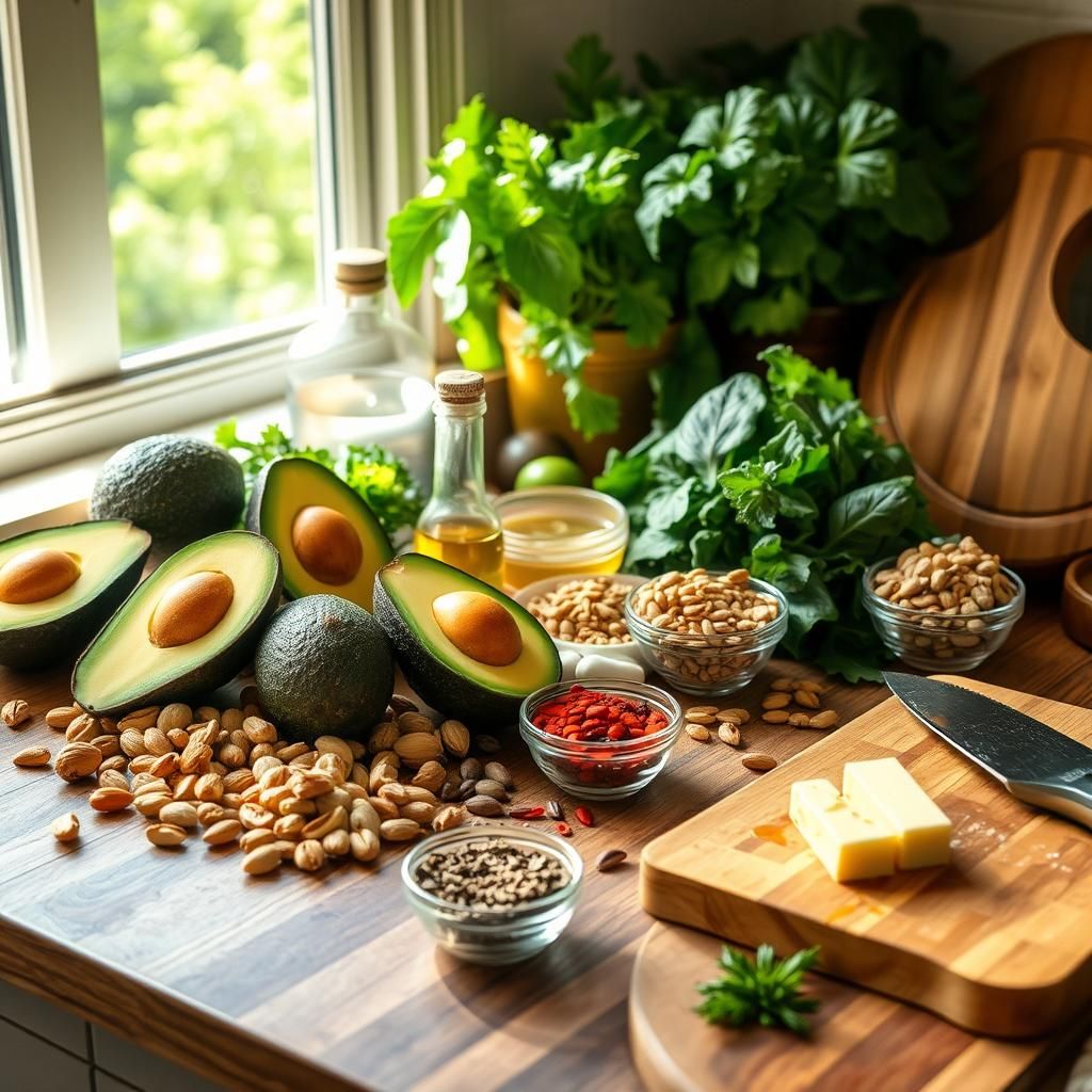 Essentials for a Keto Diet