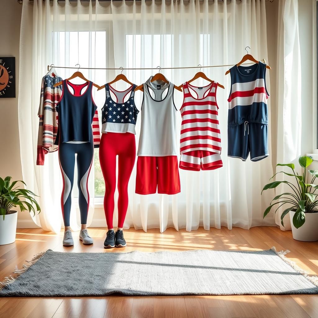 Everyday Patriotic Activewear