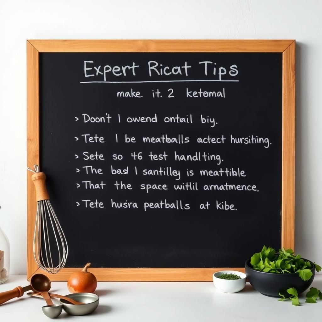 Expert Tips for Keto Cooking