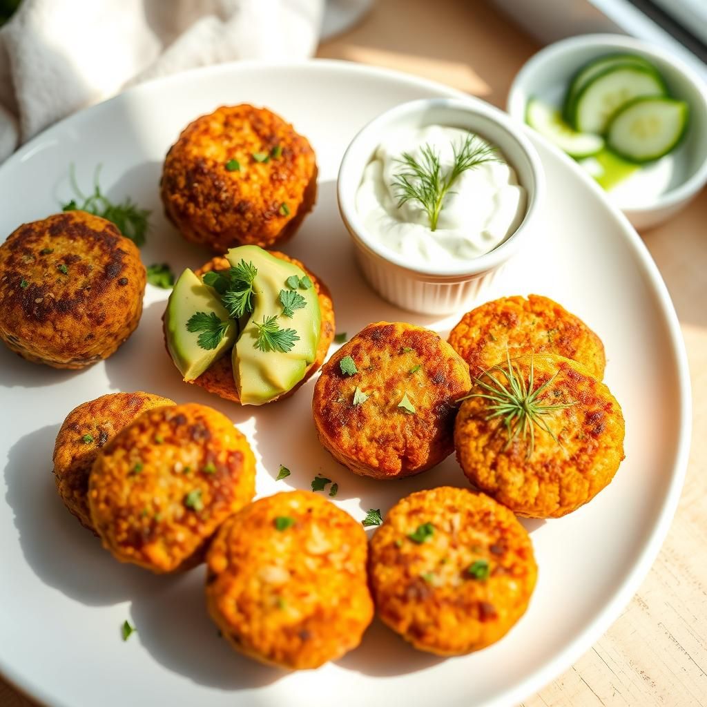 Falafel Ready to Serve