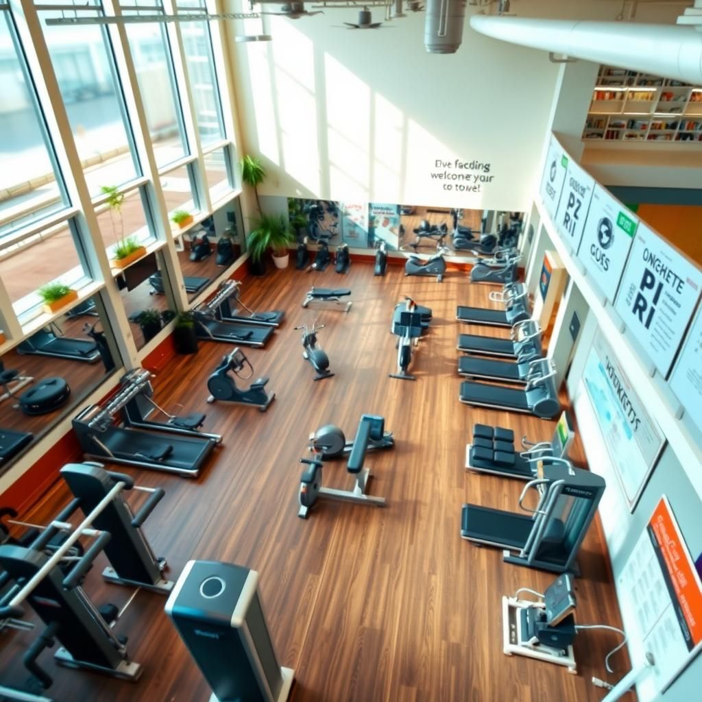 Familiarizing with Gym Layout