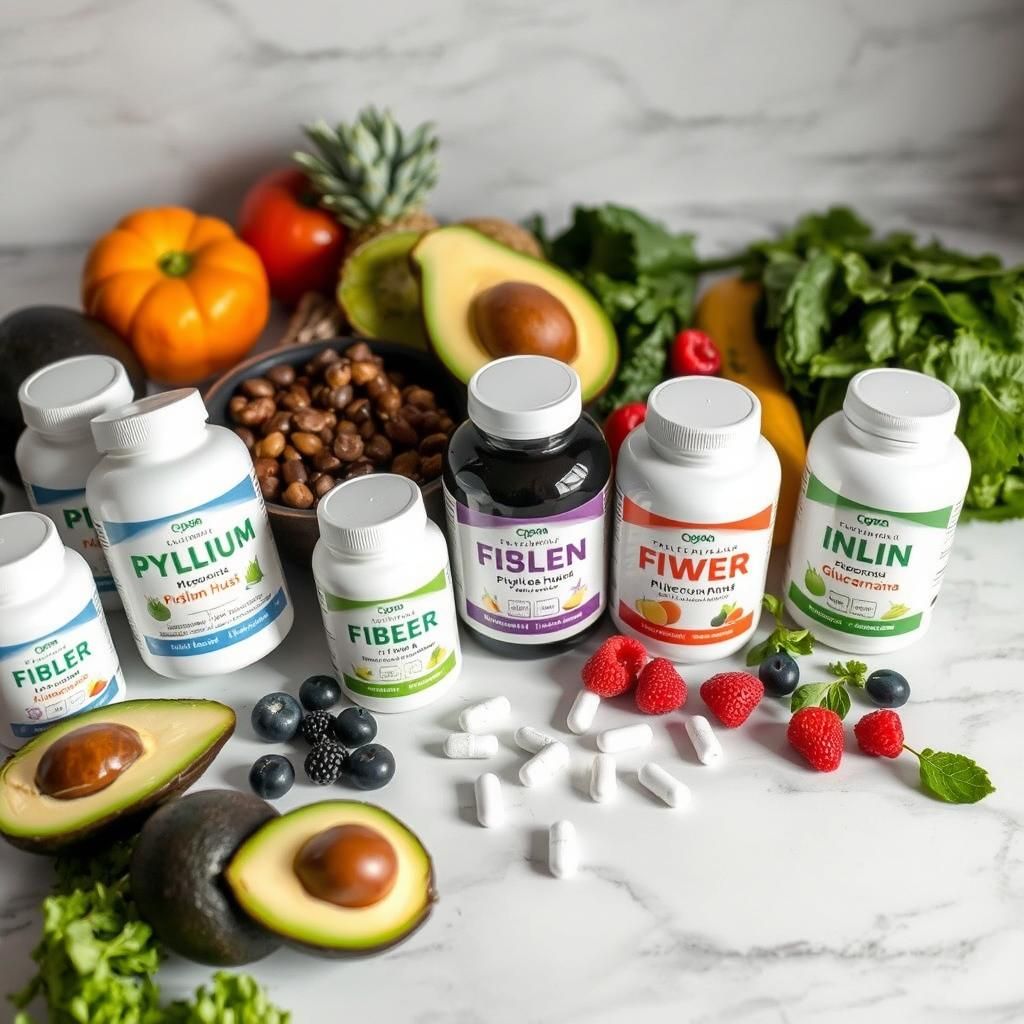 Fiber Supplements Variety