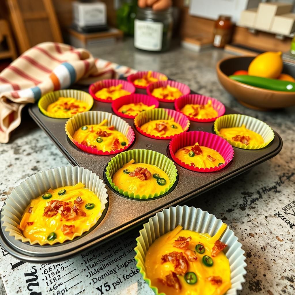 Filling the Muffin Tin