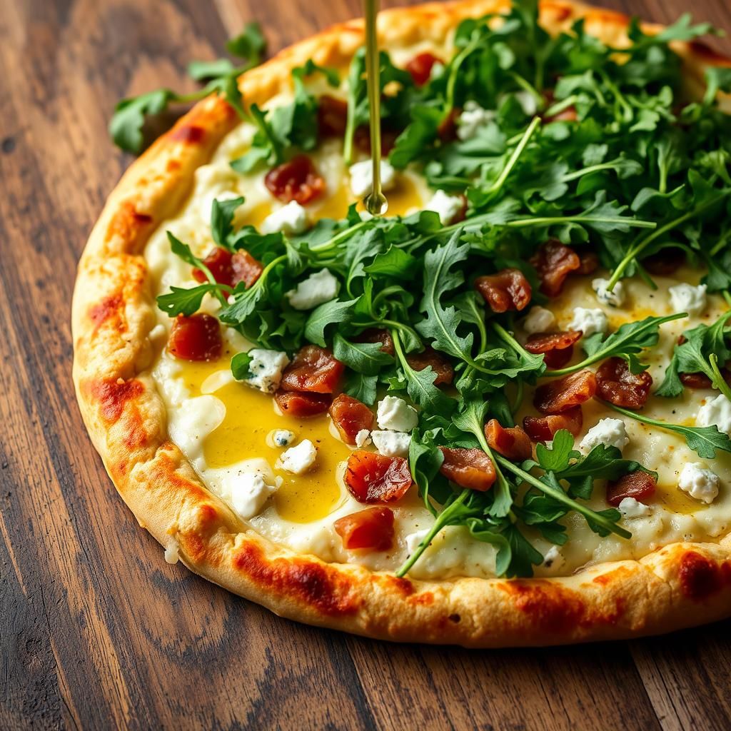 Final Assembly with Arugula