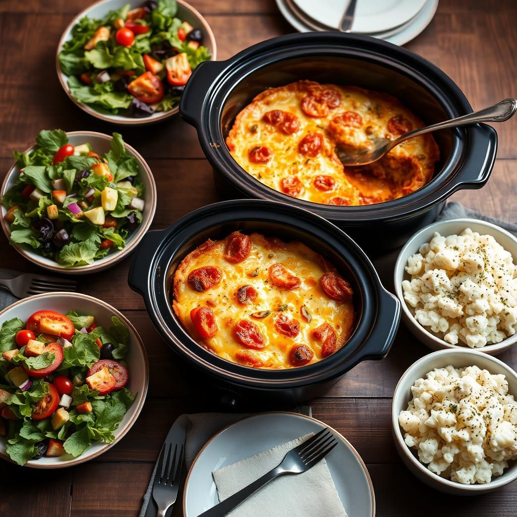 Final Dish with Serving Suggestions