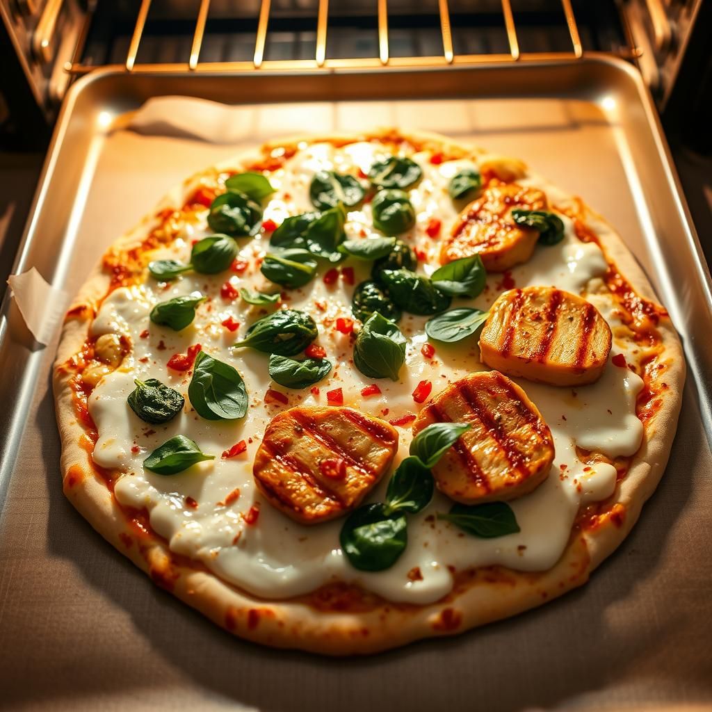 Final Pizza Ready to Bake