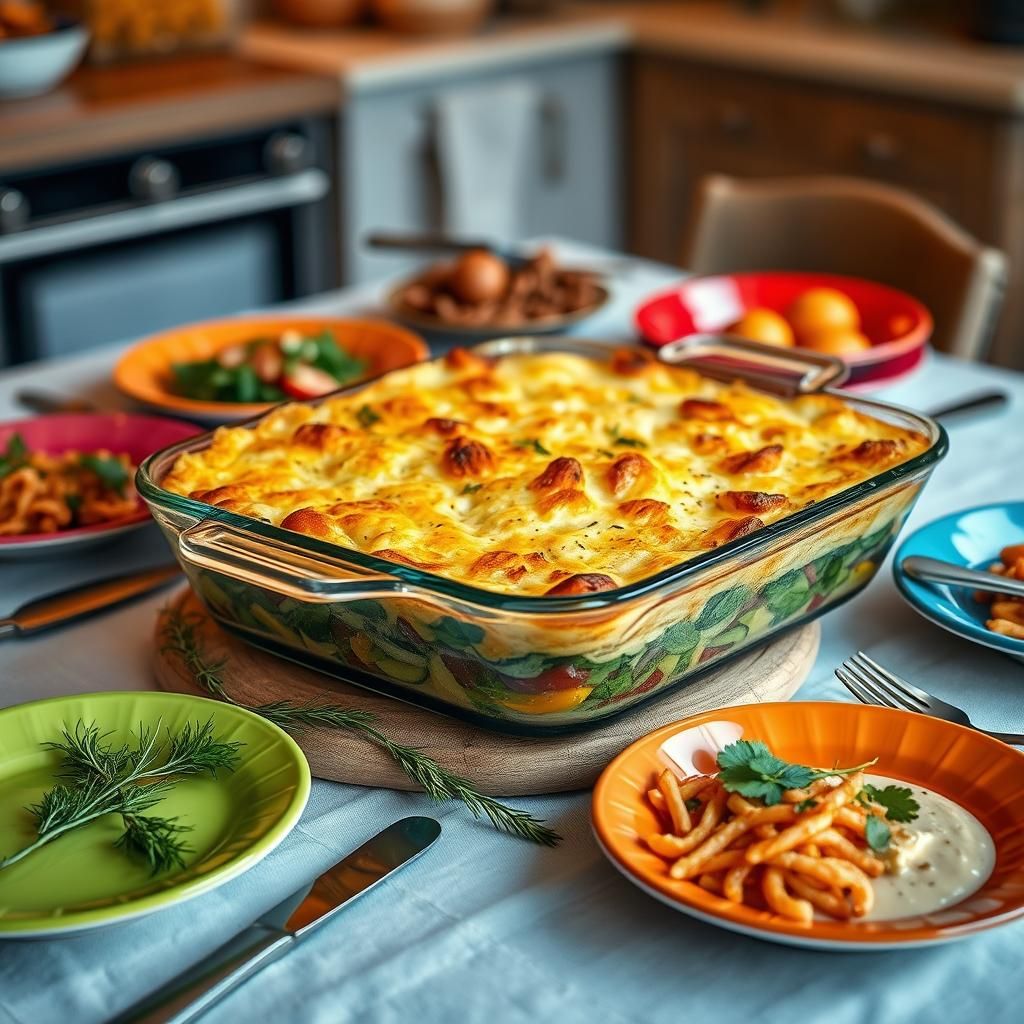 Final Presentation of Casserole