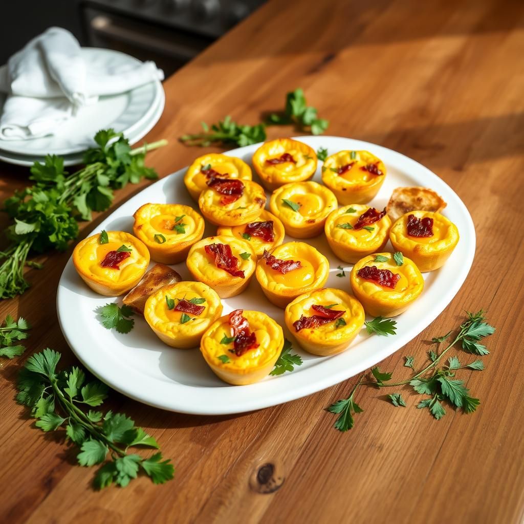 Final Presentation of Egg Bites