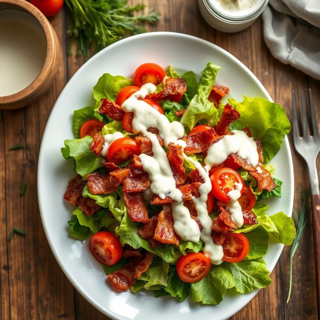 Keto BLT Salad