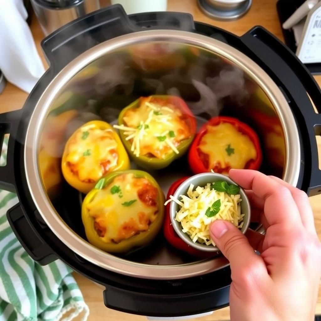 Final Touches of Cheese